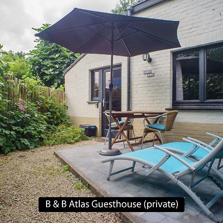 Atlas Private Guesthouse Brugge Eksteriør bilde