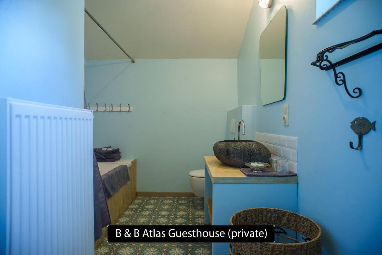 Atlas Private Guesthouse Brugge Eksteriør bilde