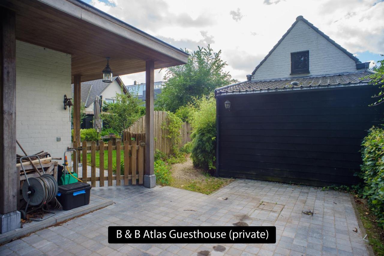 Atlas Private Guesthouse Brugge Eksteriør bilde