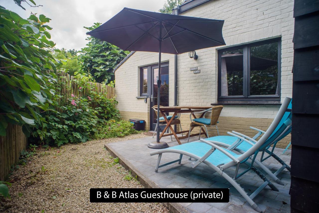 Atlas Private Guesthouse Brugge Eksteriør bilde