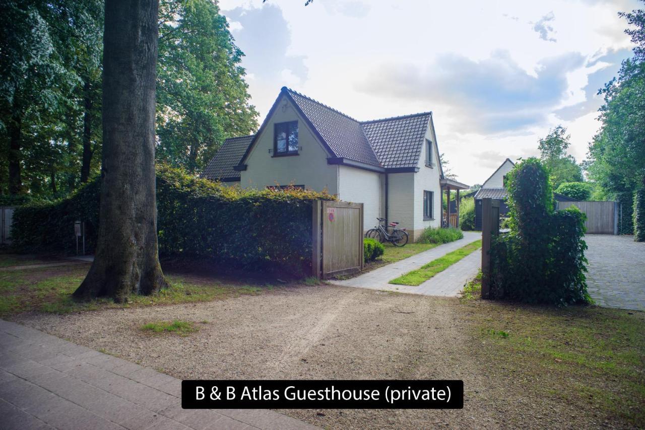 Atlas Private Guesthouse Brugge Eksteriør bilde