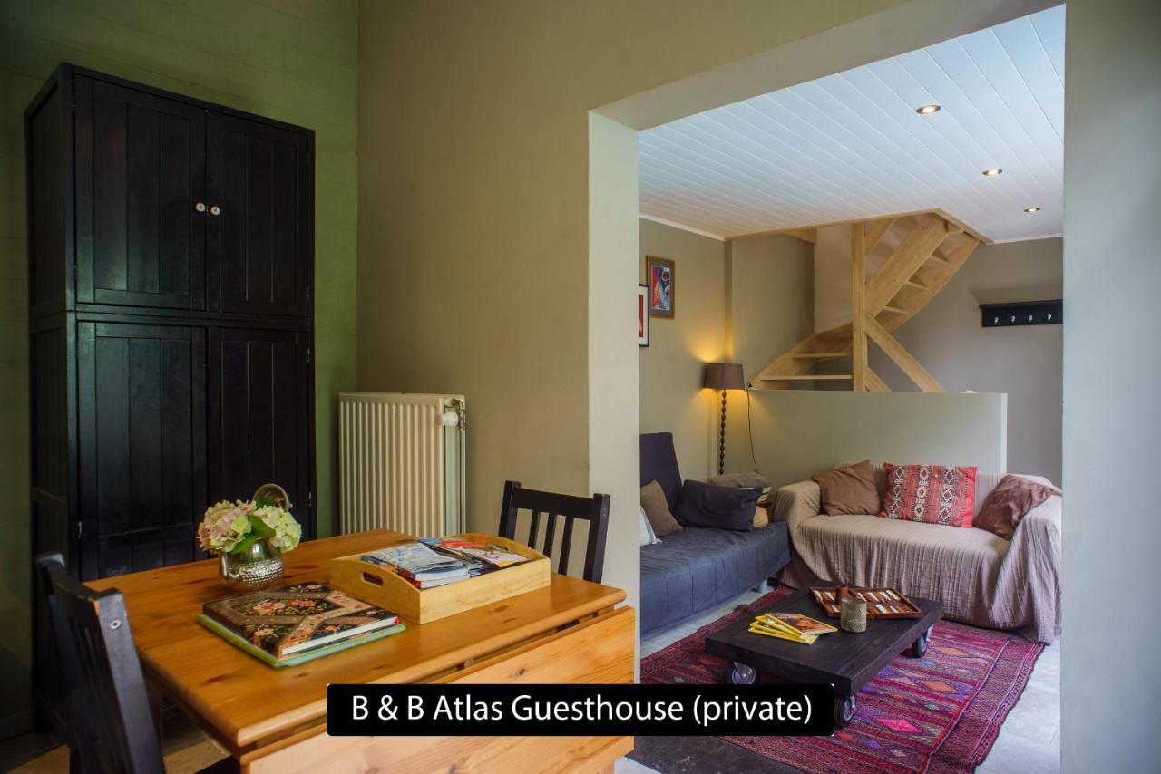 Atlas Private Guesthouse Brugge Eksteriør bilde
