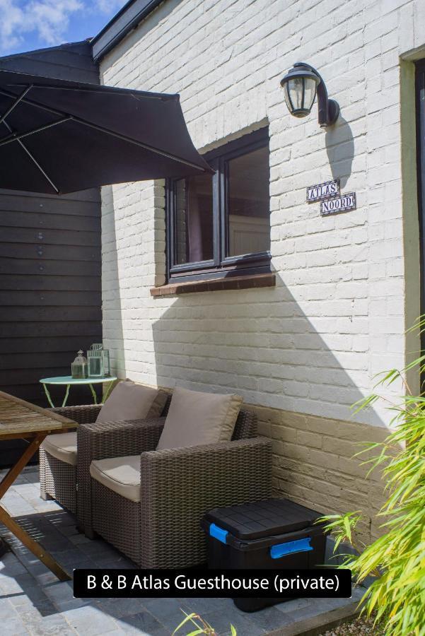 Atlas Private Guesthouse Brugge Eksteriør bilde