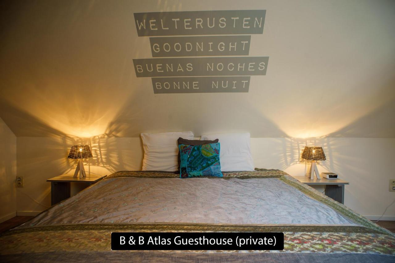 Atlas Private Guesthouse Brugge Eksteriør bilde