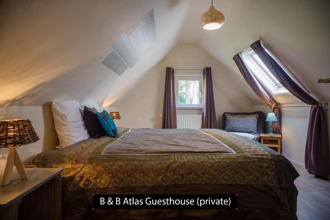 Atlas Private Guesthouse Brugge Eksteriør bilde