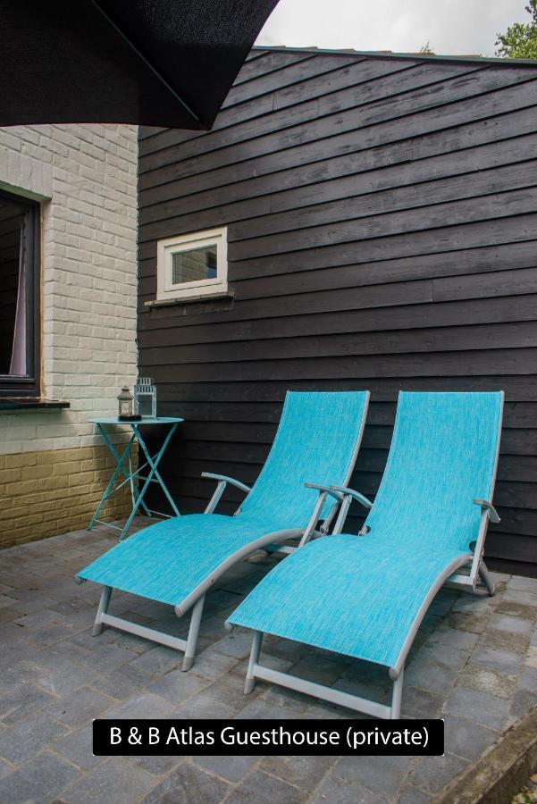 Atlas Private Guesthouse Brugge Eksteriør bilde