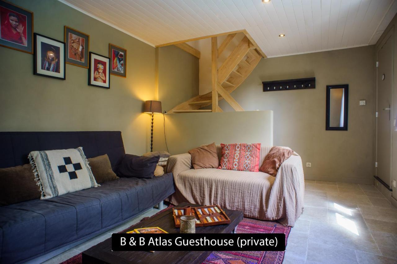 Atlas Private Guesthouse Brugge Eksteriør bilde