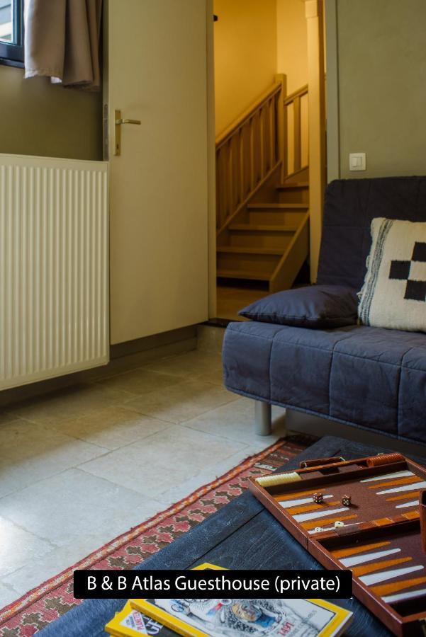 Atlas Private Guesthouse Brugge Eksteriør bilde