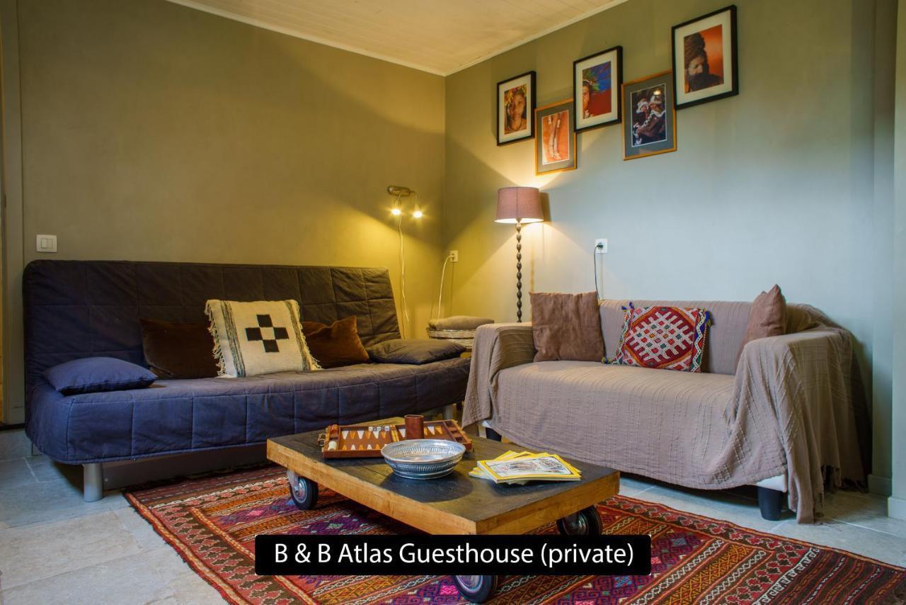 Atlas Private Guesthouse Brugge Eksteriør bilde