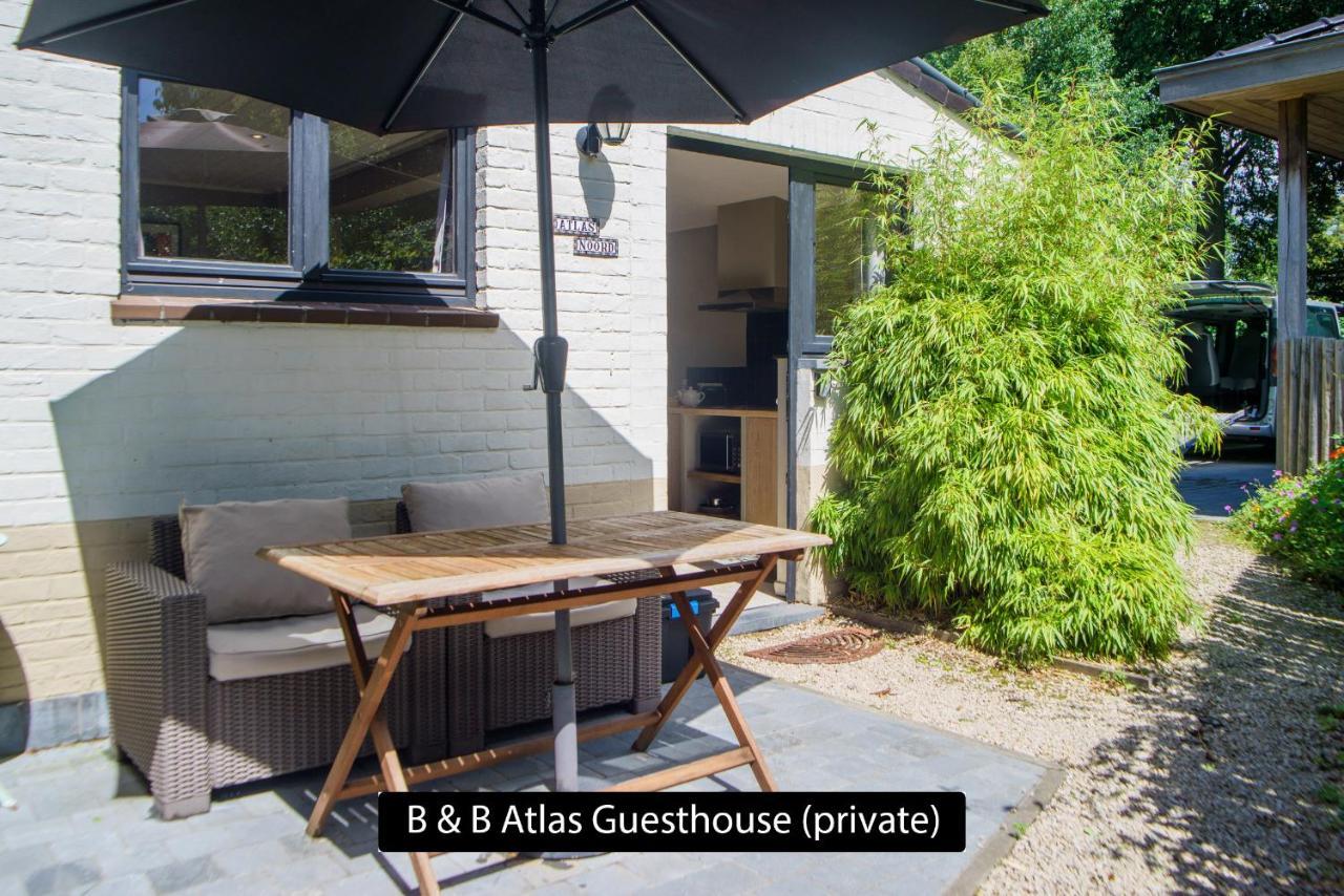 Atlas Private Guesthouse Brugge Eksteriør bilde