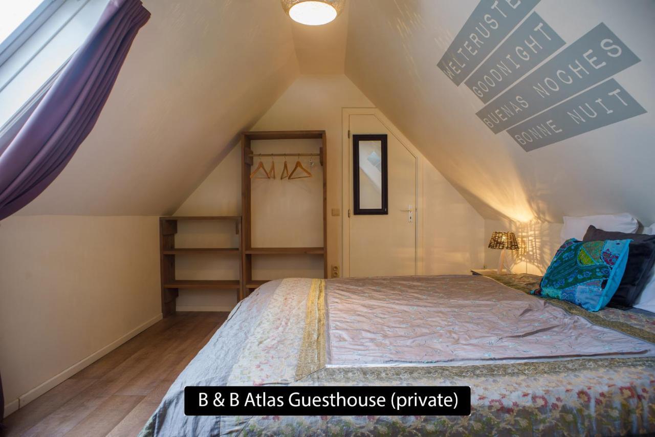 Atlas Private Guesthouse Brugge Eksteriør bilde