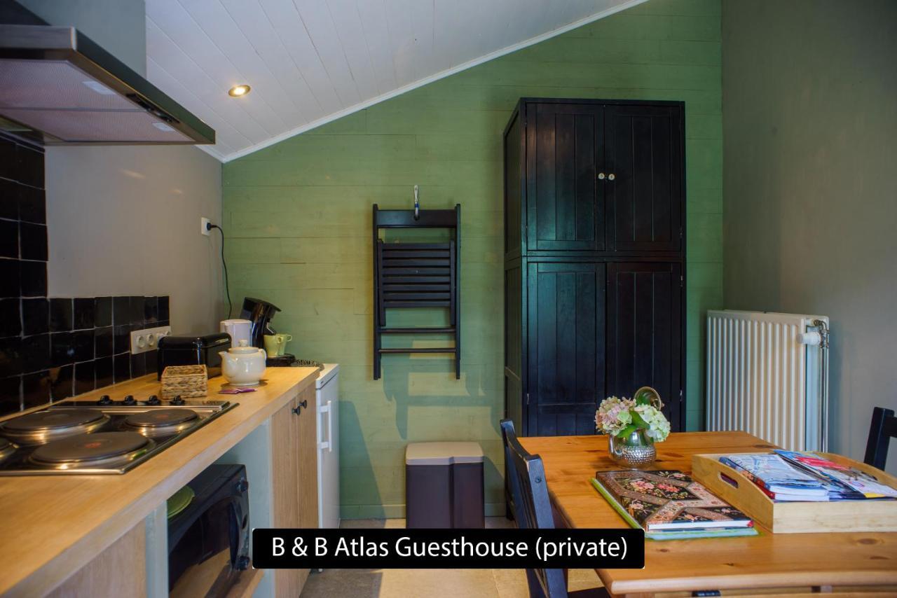 Atlas Private Guesthouse Brugge Eksteriør bilde